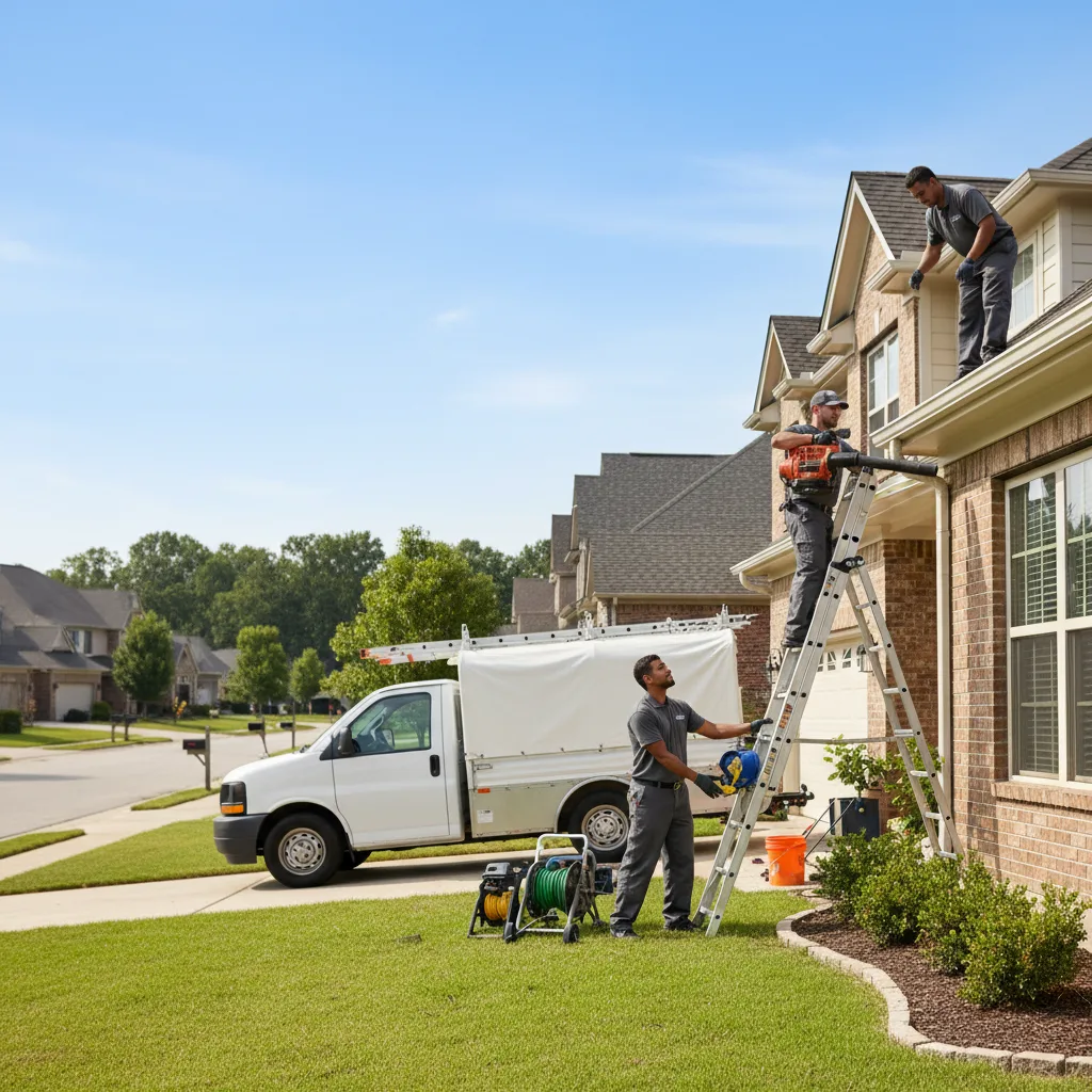 Home Gutter Service in New Augusta, MS near me